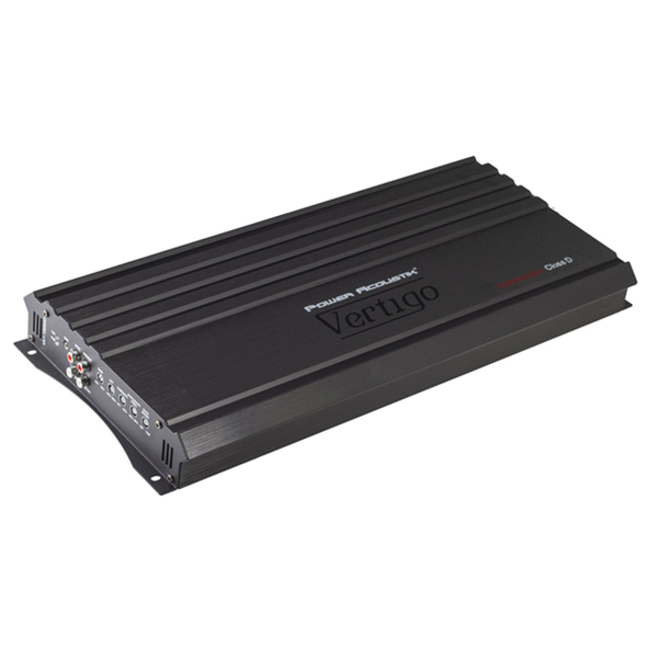 Power Acoustik VA1-10000D Vertigo Series VA1-10000D 10,000-Watt-Max Monoblock Class D Amp with Remote Gain Control